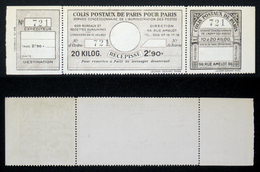 COLIS POSTAUX PARIS N° 98  Neuf N** TB Cote 50€ - Neufs