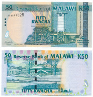 2004 // RESERVE BANK OF MALAWI // Commemorative Bill // 50 Kwacha // AU - Malawi