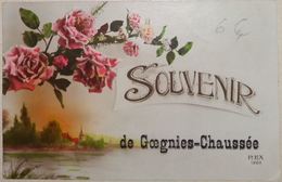 Gougnies-Chaussée Souvenir Carte Fantaisie - Quevy