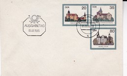 DDR,  U2, Gest. (108) - Enveloppes - Neuves