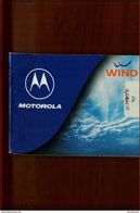 MOTOROLA WIND MANUALE - Telefoontechniek