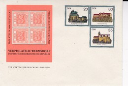 DDR,  U1** Mit Zudruck "Philatelia 84 Stuttgart" (111a) - Briefomslagen - Ongebruikt