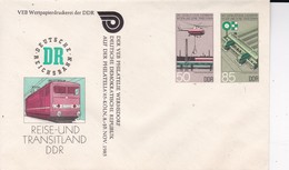 DDR,  U3**  (112a) - Covers - Mint