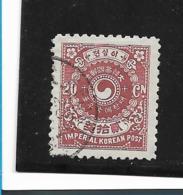 K.Korea010/   20 Ch, (1900)  O - Korea (...-1945)