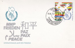 DDR,  U5, Gest.  (116b) - Briefomslagen - Gebruikt