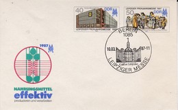 DDR,  U6, Gest.  (118d) - Enveloppes - Oblitérées