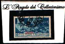 90061) CARCHI- 1.25 L.- 4º Centenario Della Morte Di Francesco Ferrucci - 20 Ottobre 1930-USATO - Ägäis (Carchi)