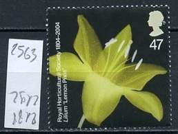 Grande Bretagne - Great Britain - Großbritannien 2004 Y&T N°2563 - Michel N°2221 Nsg - 47p Lys - Unused Stamps