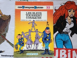 BD Tuniques Bleues - Les Bleus Tournent Cosaques - Tome 12 (1982) - Tuniques Bleues, Les