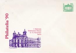 DDR,  U "Philatelie 90** (130i) - Briefomslagen - Ongebruikt