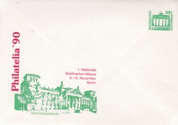 DDR,  U "Philatelie 90**, ** (131) - Briefomslagen - Ongebruikt