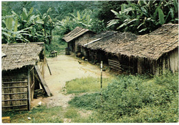 CPM GABON DIVERS - Images Du Gabon - Campement En Forêt - Gabon