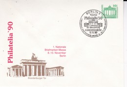 DDR,  U "Philatelie 90**, Gest. (134) - Covers - Used