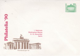 DDR,  U "Philatelie 90**, ** (135) - Covers - Mint