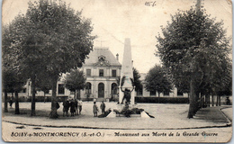 95 SOISY SOUS MONTMORENCY - Monument Aux Morts - Soisy-sous-Montmorency