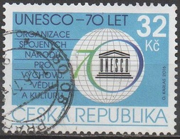 Rép-TCHEQUIE   2016__N°819 __OBL VOIR SCAN - Used Stamps