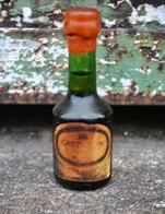 Rare Ancienne Mignonnettes Cognac Castillon - Miniaturflaschen