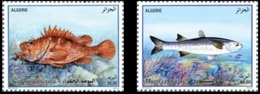 ALGERIE ALGERIA 2016 FISHES FISH POISSONS POISSON MNH ** - Peces