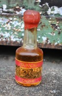 Rare Ancienne Mignonnettes Curaçao Calisay - Miniaturflaschen