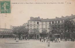 PARIS 13 ème - Place Pinel ( Médecin En Chef De La Salpêtrière ) - Distretto: 13