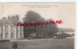 87 - SAINT SULPICE LES FEUILLES - ST SULPICE- CHATEAU ET ETANG DE MONDON - Saint Sulpice Les Feuilles