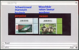 Bundesrepublik - RFA - Allemagne - Germany - Tiere  - ** Mnh Neuf Postfris - Bären Und Wale - Bears