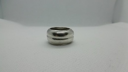 Bague En Argent Massif Taille: 52- Poids:14.7 Grammes - Anillos