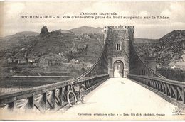 Carte  Postale  Ancienne De  ROCHEMAURE - Rochemaure