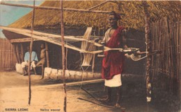 Sierra Leone - Ethnic / 02 - Native Weaver - Sierra Leone