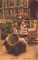 Sierra Leone - Ethnic / 03 - Basket Weaving - Sierra Leone