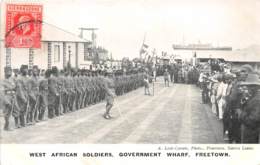 Sierra Leone - Other / 19 - West African Soldiers - Freetown - Sierra Leone