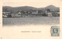 Sierra Leone - Other / 29 - Freetown - Central Wharf - Sierra Leone