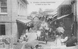 Sierra Leone - Other / 32 - Freetown - A Street At Saw Pitt - Sierra Leone
