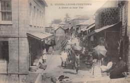 Sierra Leone - Other / 35 - A Street At Saw Pitt - Freetown - Sierra Leone