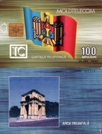 MOLDAVIA. MOL-M-15. Triumphal Arch. 100U. 12-1997. 62500 Ex. (005) - Moldavie