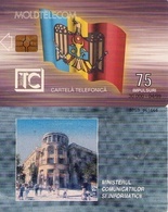 MOLDAVIA. MOL-M-18. Ministry Of PTT. 75U. 04-1999. 30000 Ex. (007) - Moldawien (Moldau)