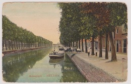 Helder Den Helder - Molengracht - 1908 Tulpkaart - Den Helder