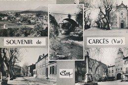 CP - France - (83) Var - Souvenir De Carcès - Carces