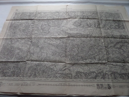 LIBOURNE ( 181 ) Schaal / Echelle / Scale 1: 80.000 ( Rousset / Hacq / Delsot ) - ( Voir / Zie Photo) - Geographical Maps