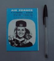 007, Transports Aviation Commerciale, Horaires Air France Corse Paris - 1968 - Bon état, Petite Pliure Sur La Première P - Orari