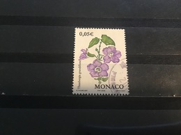 Monaco - Bloemen (0.05) 2002 - Used Stamps