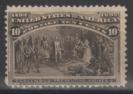 USA - YT 88 (*) - 1893 - Unused Stamps