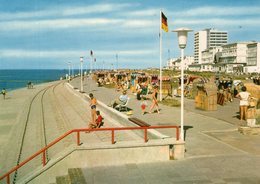 Nordseebad Norderney Strandpromenade An Der Kaiserstrasse - Norderney