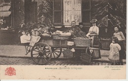 Bruxelles Marchande De Légumes 1904??? - Petits Métiers