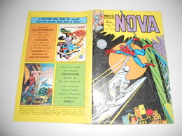 NOVA EDITION LUG N°21 AVEC LES 4 FANTASTIQUES BON ETAT ++ - Nova