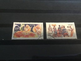 Brazilië / Brazil - Complete Set Relatie Met België 2011 - Used Stamps