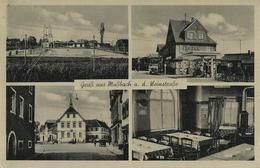 GEUB AUS MUBBACK A D WEINSTRABE PUB SHELL ANNEE 1947 - Bad Bergzabern