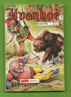 Ivanhoé N° 218 (1ère Série) - Editions Aventures Et Voyages - Dépôt Légal : Décembre 1987 - TBE / Neuf - Ivanohe