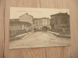 CPA 69 Rhône Sain Bel Vue Sur Les Brotteaux - Sonstige & Ohne Zuordnung