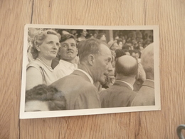 Carte Photo 64 Pyrénées Atlantiques  Bayonne Personnages Rassemblement 1954 - Bayonne